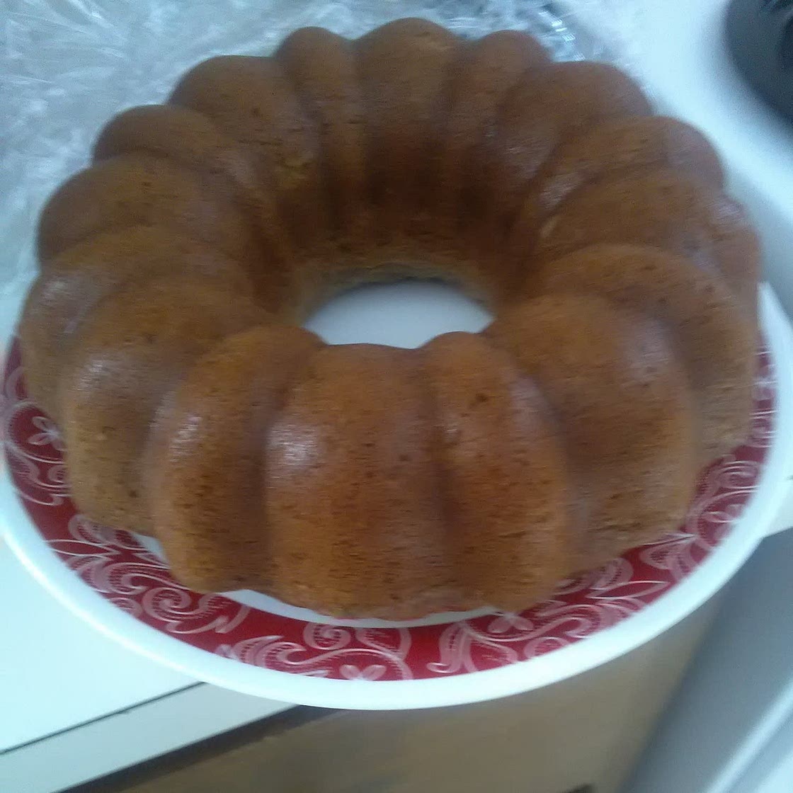Mom's Zucchini Bread