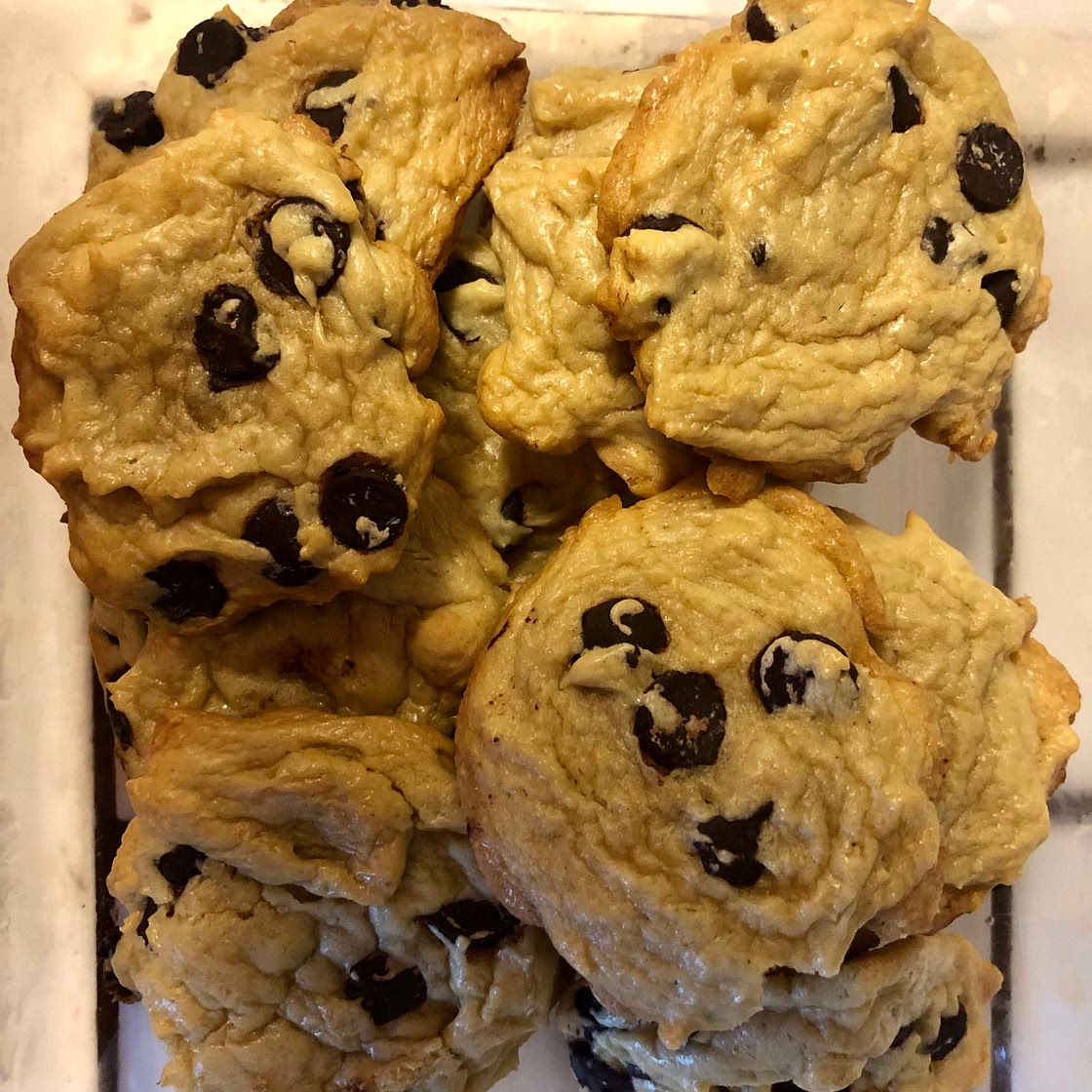 Low Glycemic Chocolate Chip Cookies