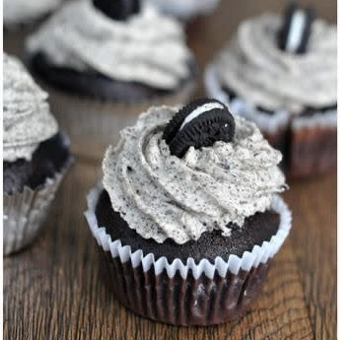 Oreo cupcakes 
