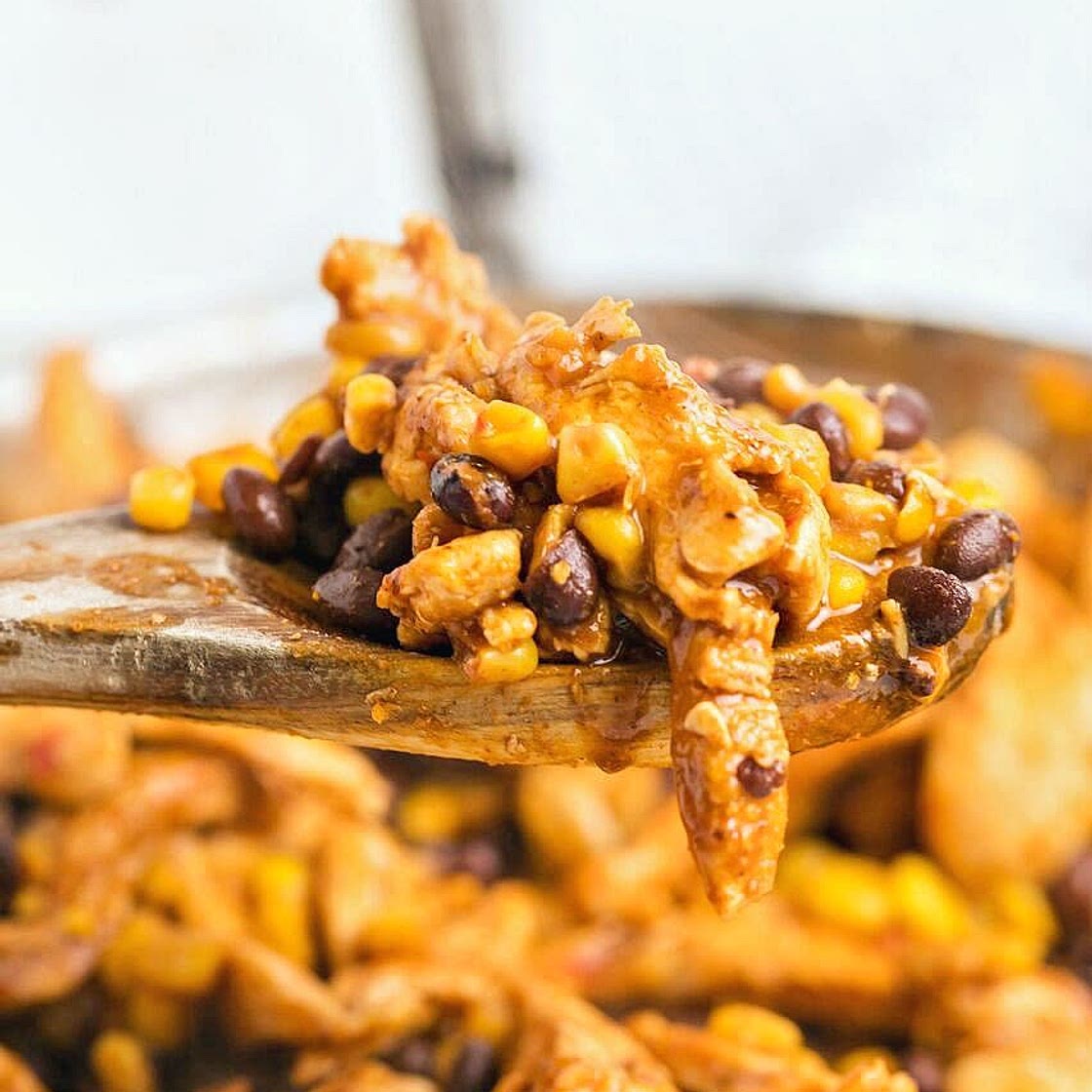 Mexican Chicken and Beans