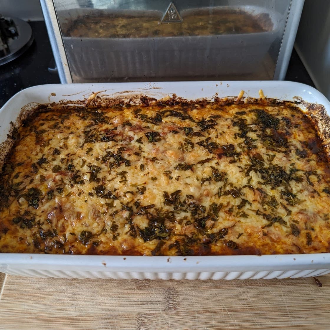 Stuffed Pepper Casserole