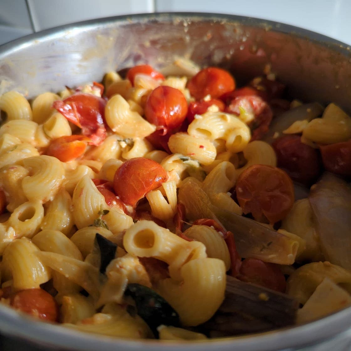 Baked Feta Pasta