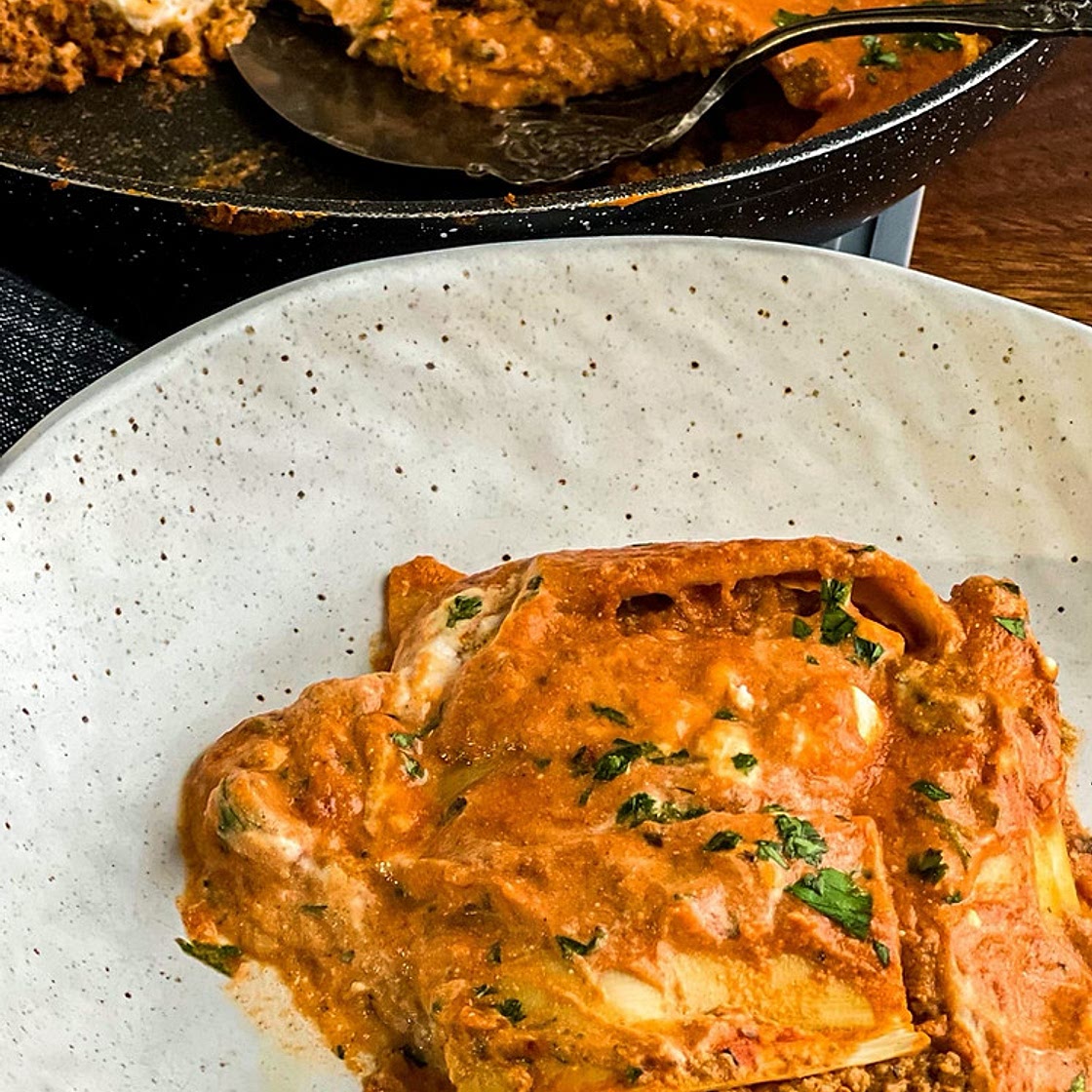 Skillet Lasagna