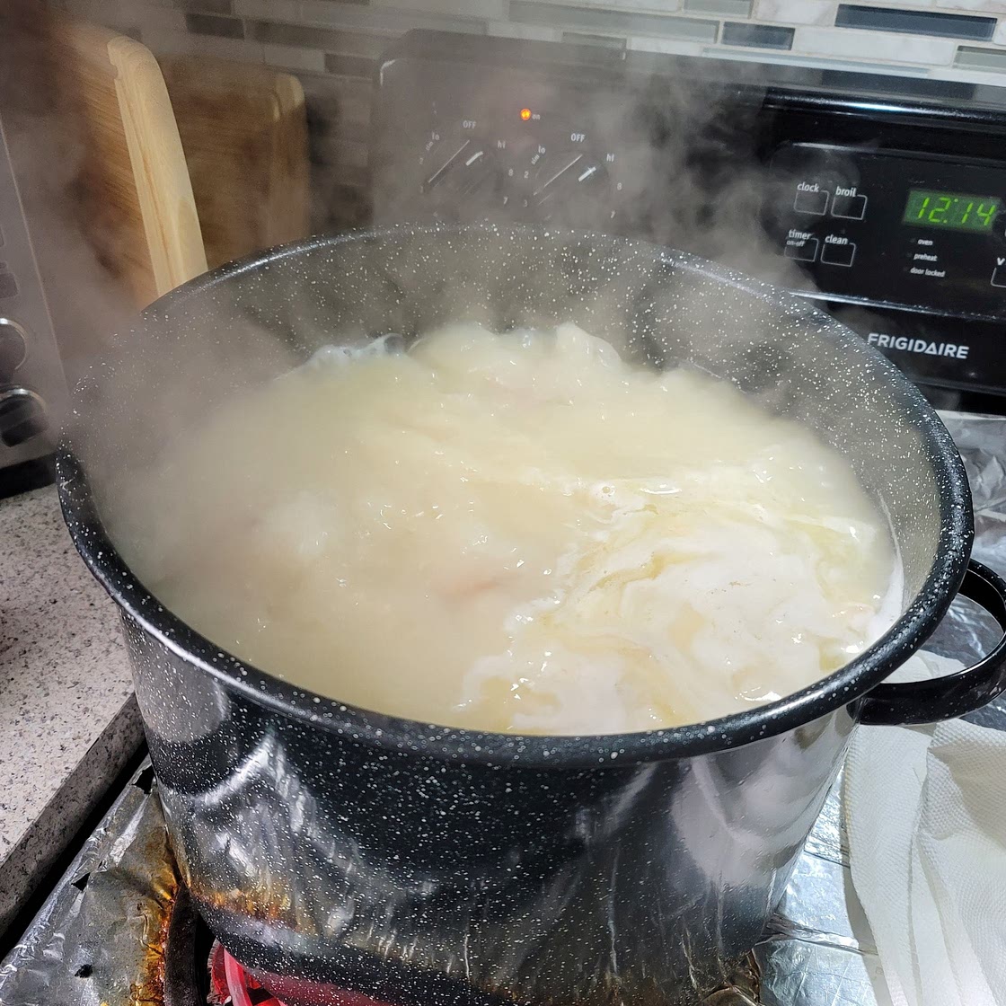 Chicken Bone Broth Ramen Broth (Torikotsu)