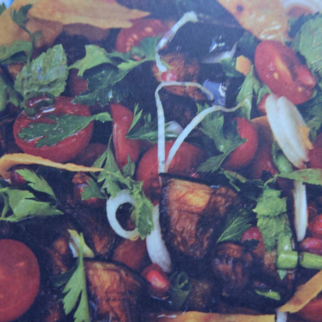 Syrian fattoush