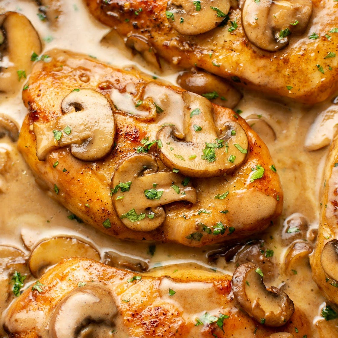 Chicken Marsala