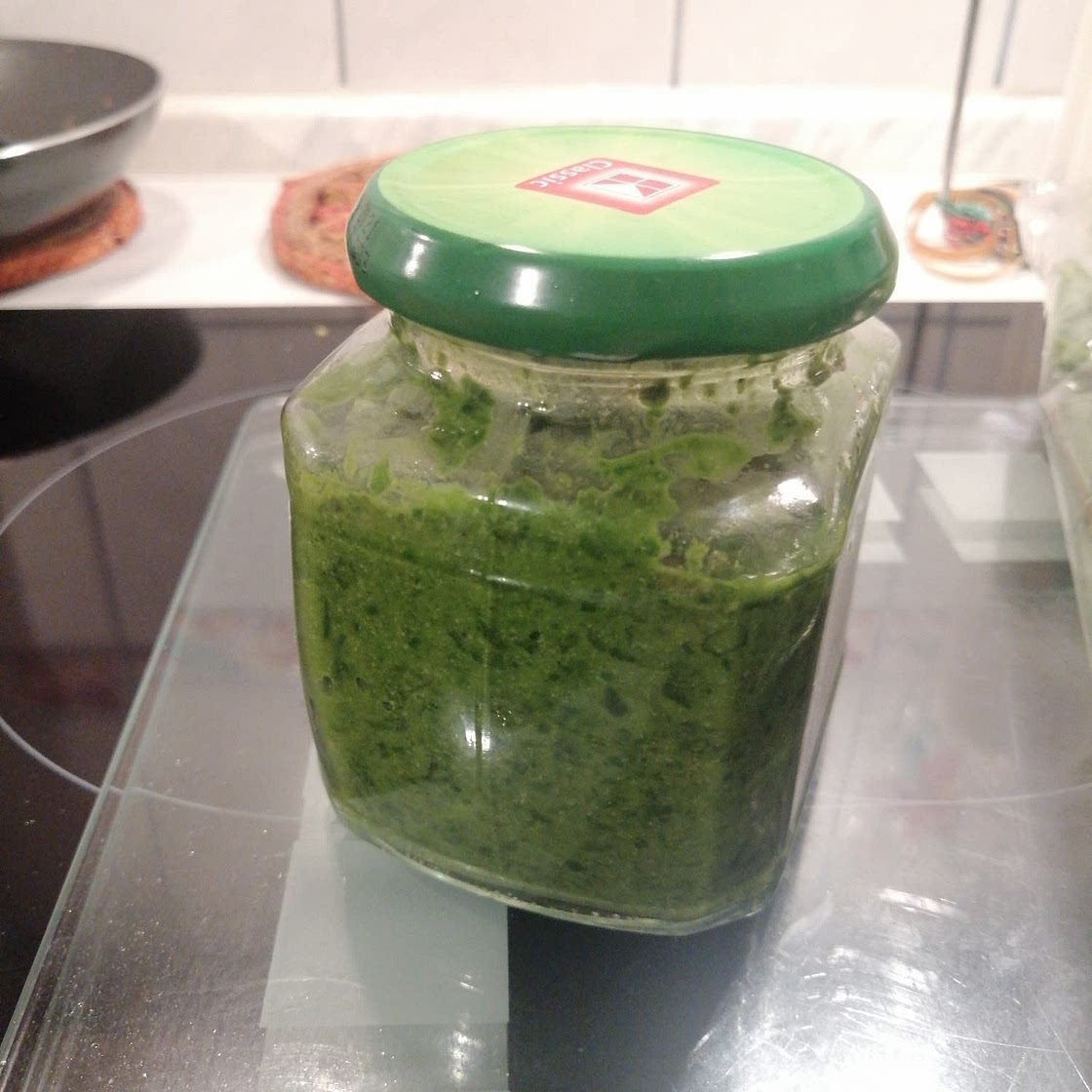 Simple Spinach Pesto