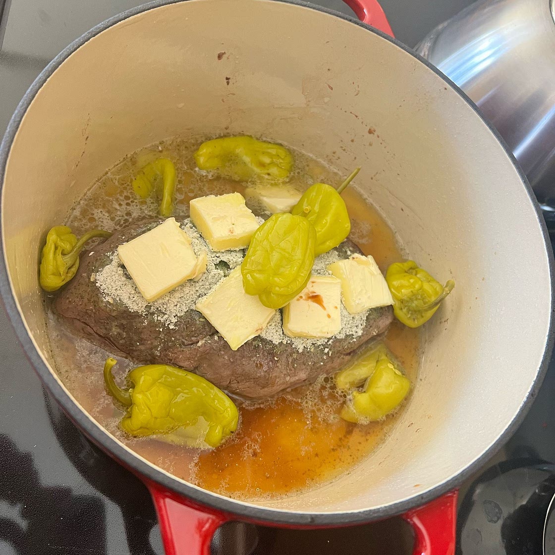 Venison Mississippi Roast