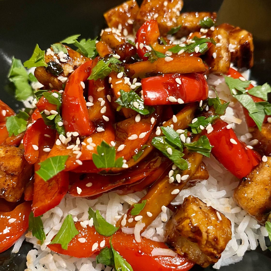 Tofu Stir Fry