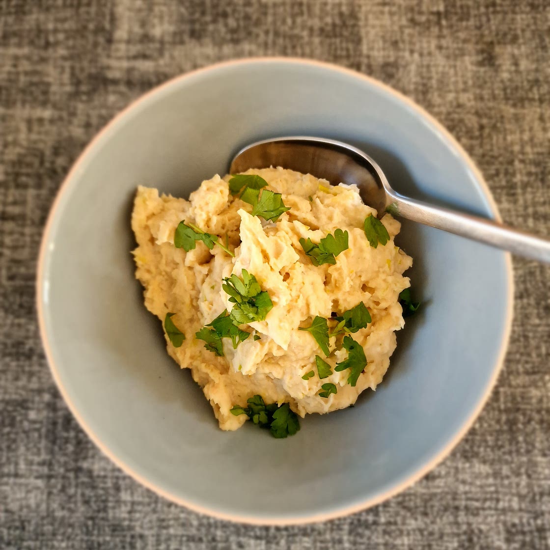 Butterbean and Truffle Oil Mash