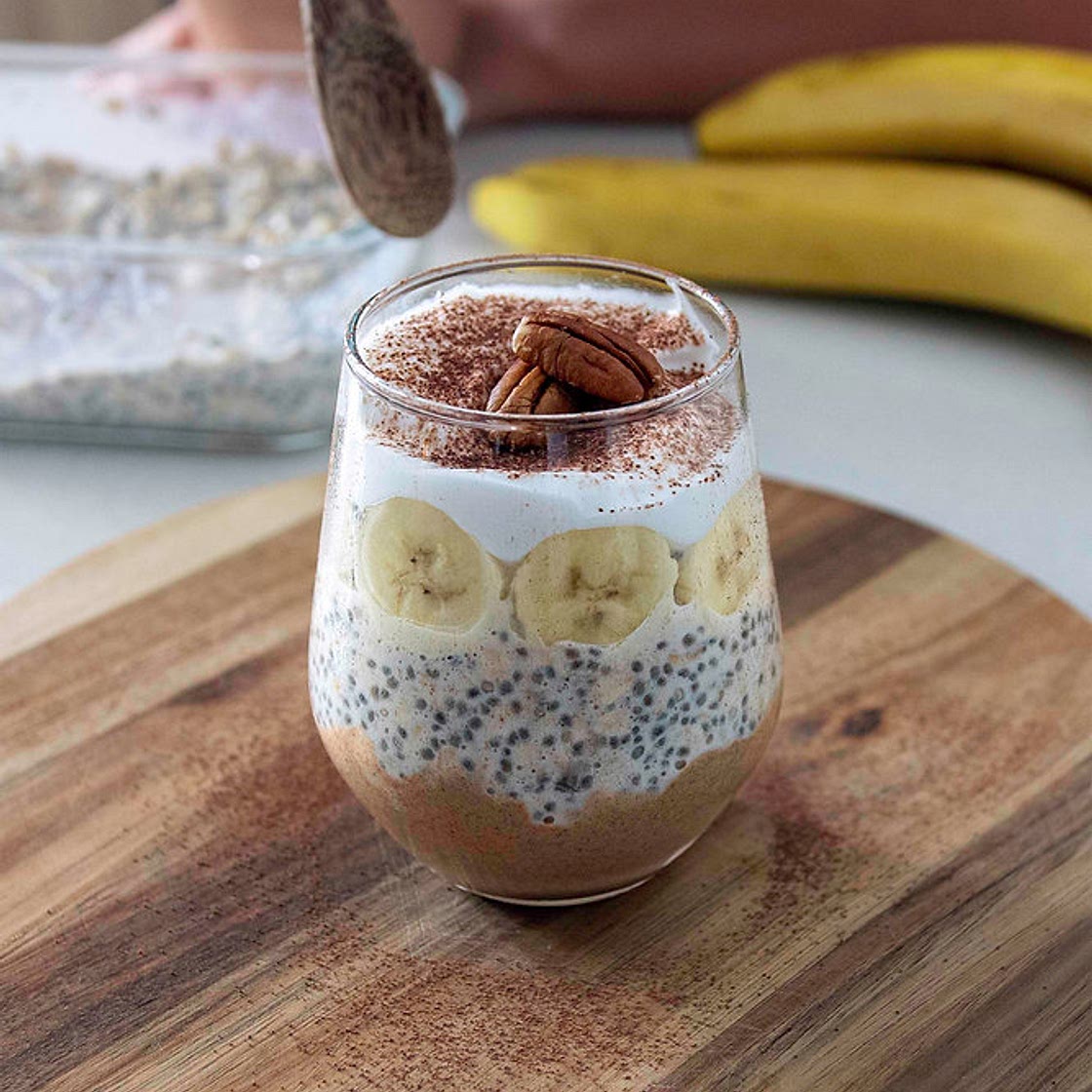 BANOFFEE OVERNIGHT OATS