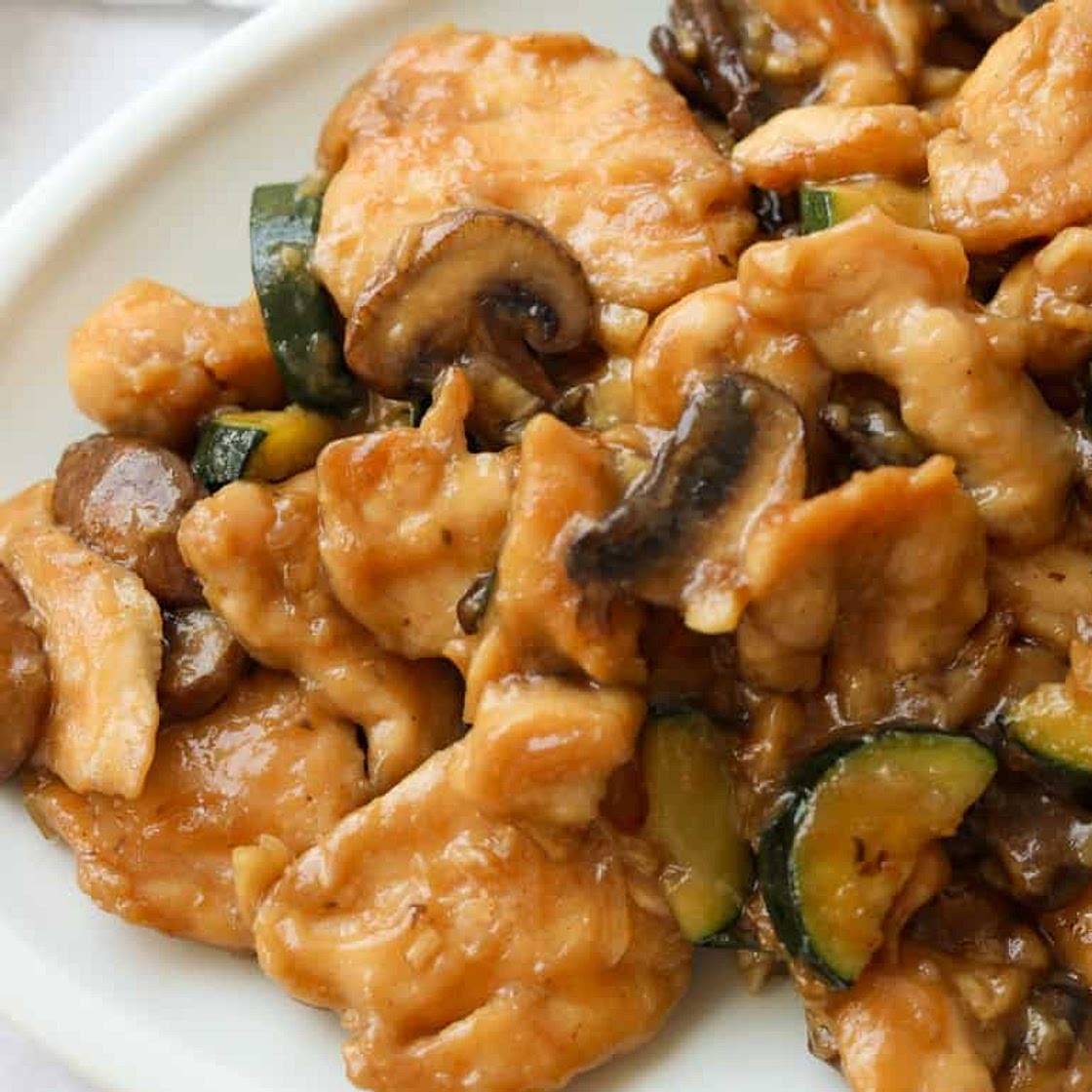 Quick & Easy Panda Express Mushroom Chicken