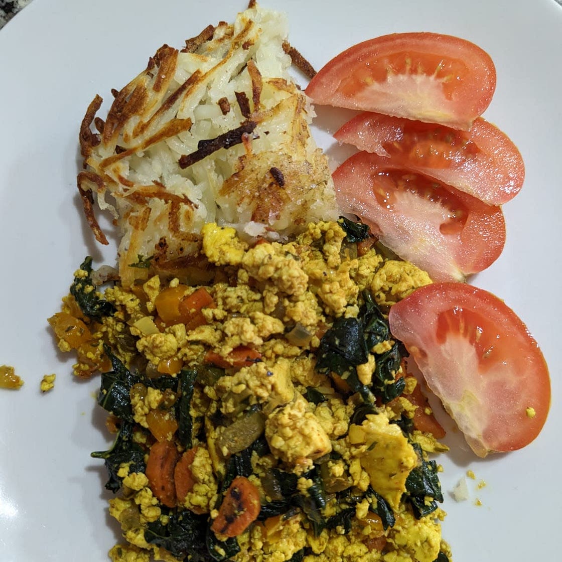 Tofu scramble