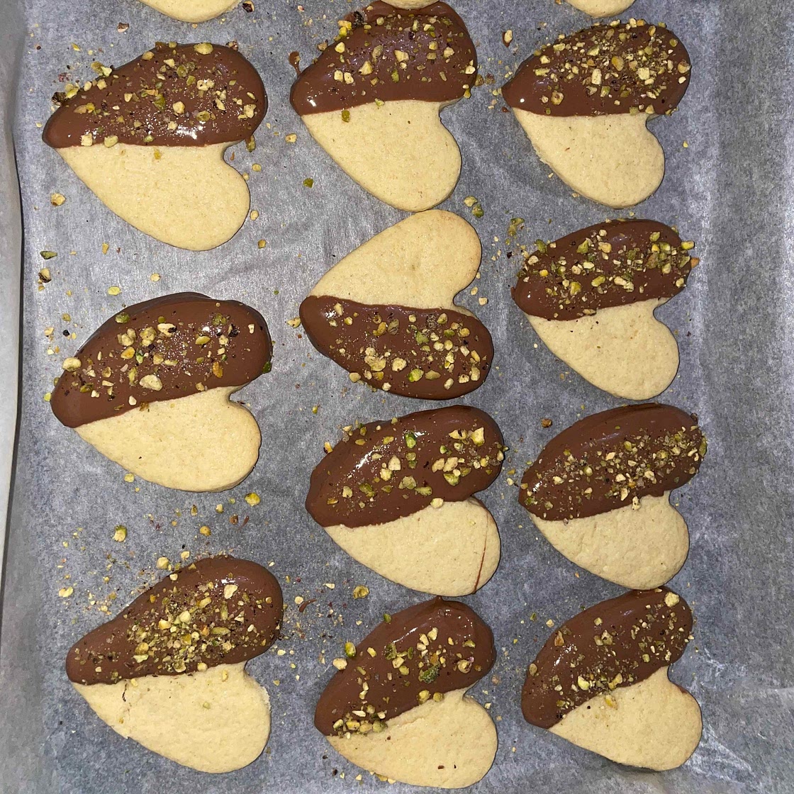Sugar Cookies for Eid (no spread)