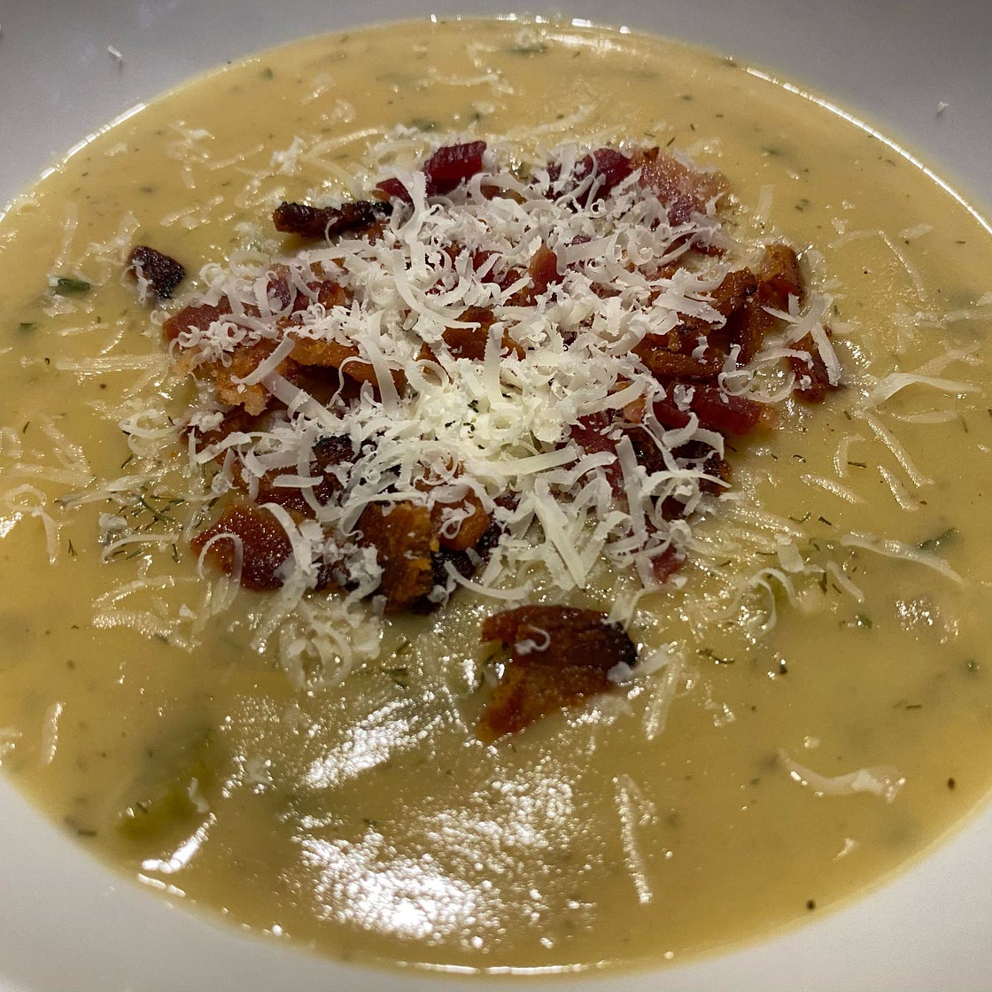 Cozy Celery Soup