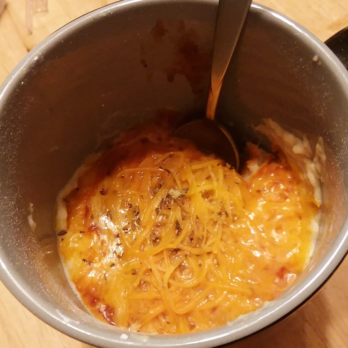 Microwave Mug Pizza (Microwave Mug Meals)