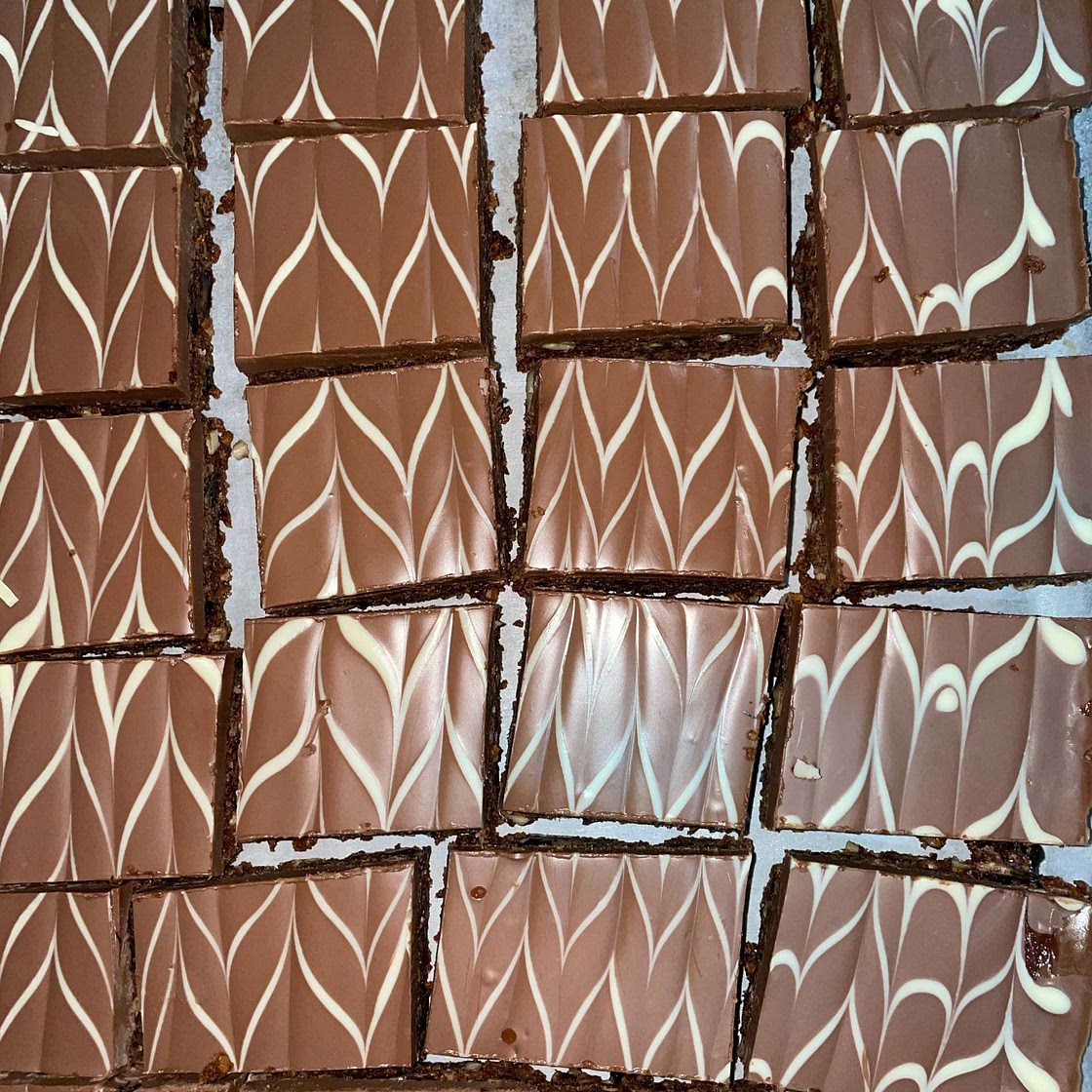 Chocolate Date Bars