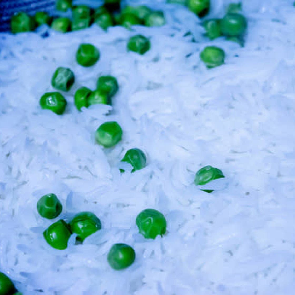 Arroz con Guisantes Verdes