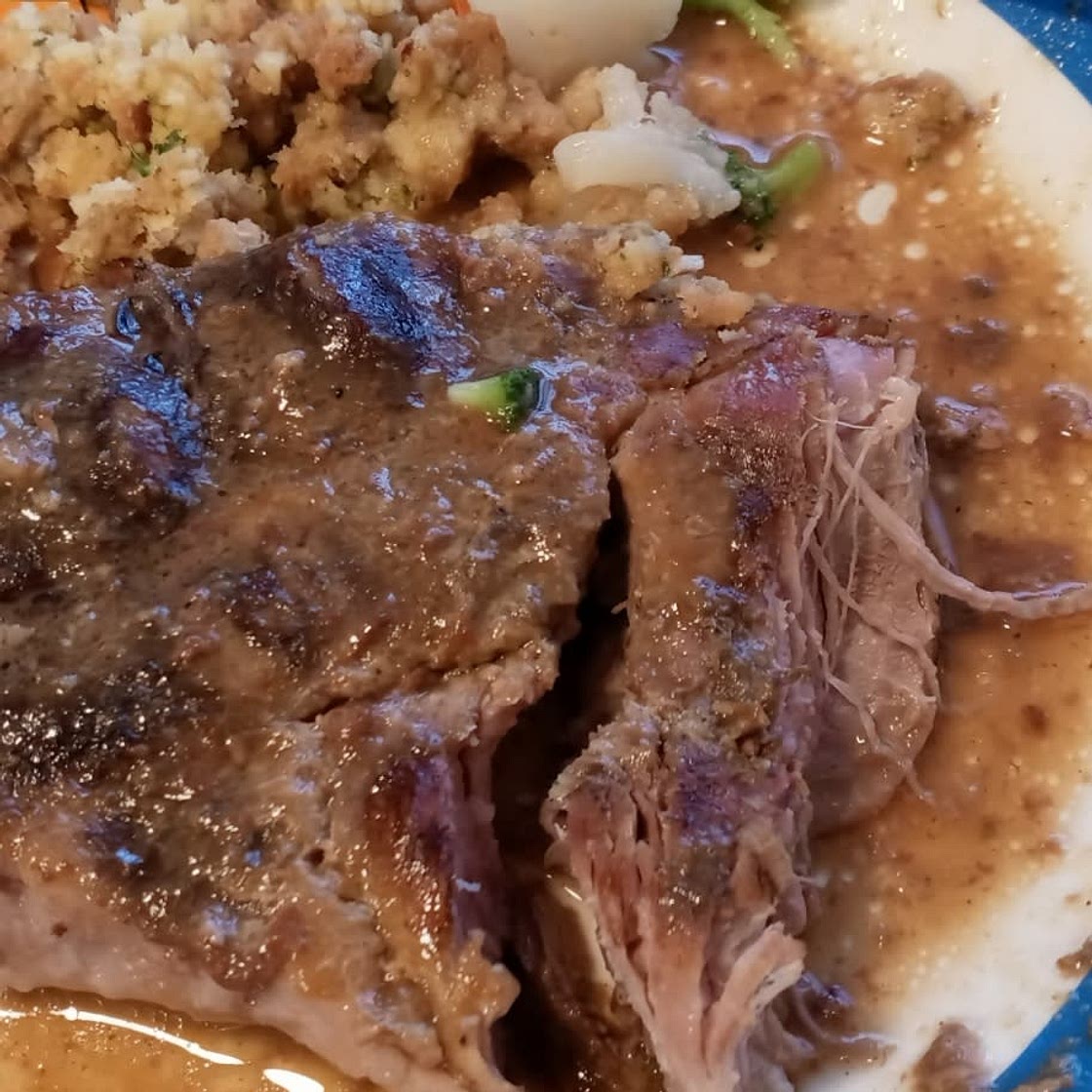 3 Ingredient Crock Pot Pork Steaks