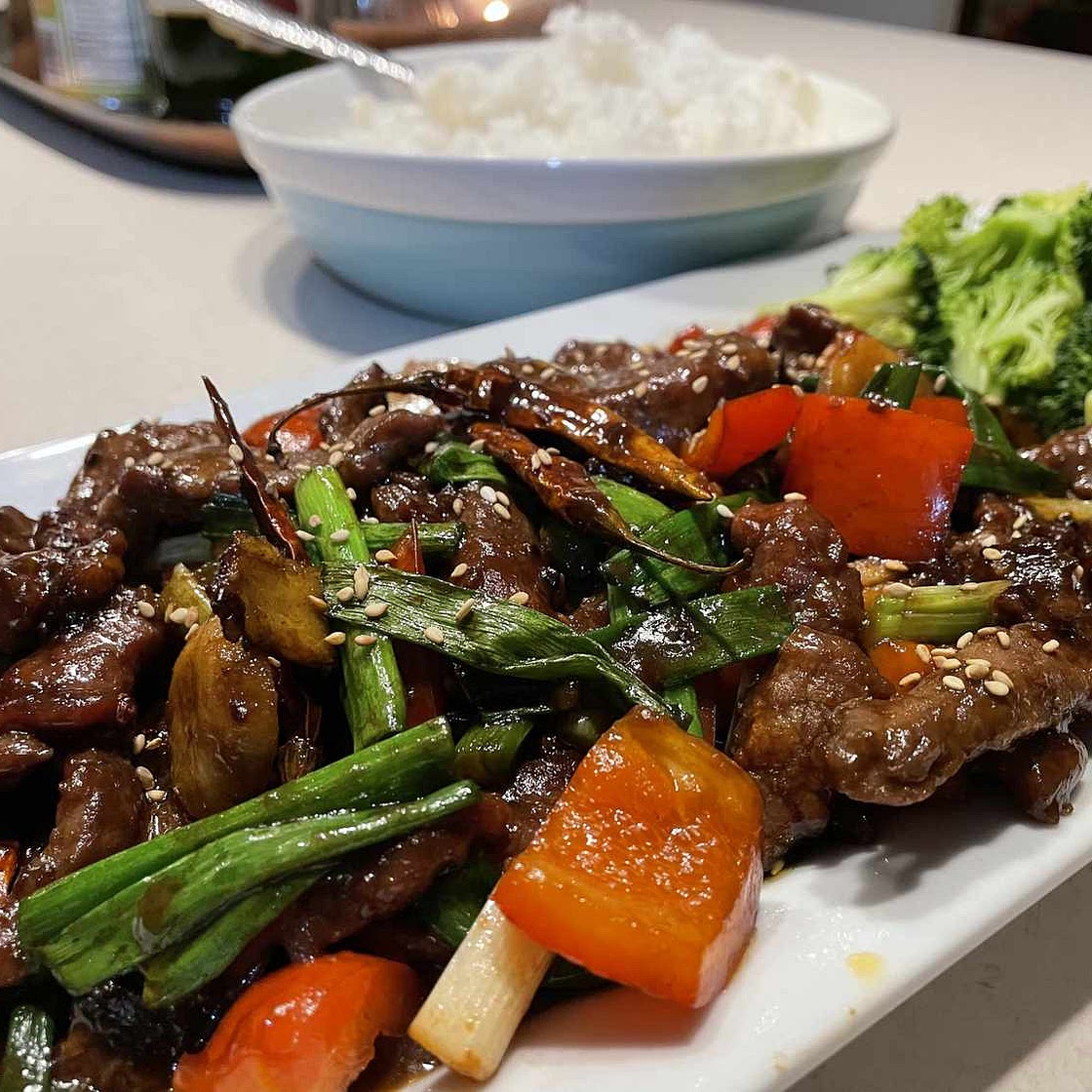 Restaurant Style Beef and Broccoli