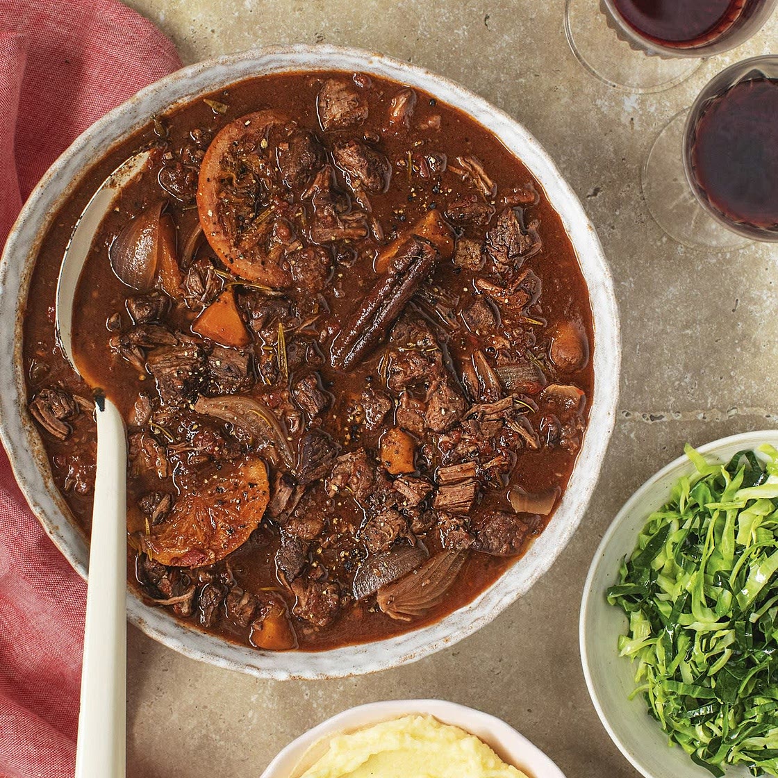 MULLED WINE BRISKET