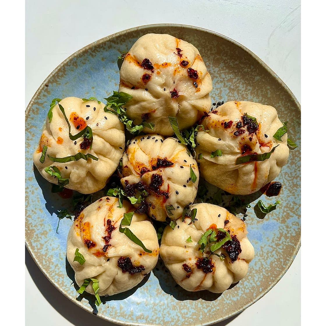Bao bun dumplings