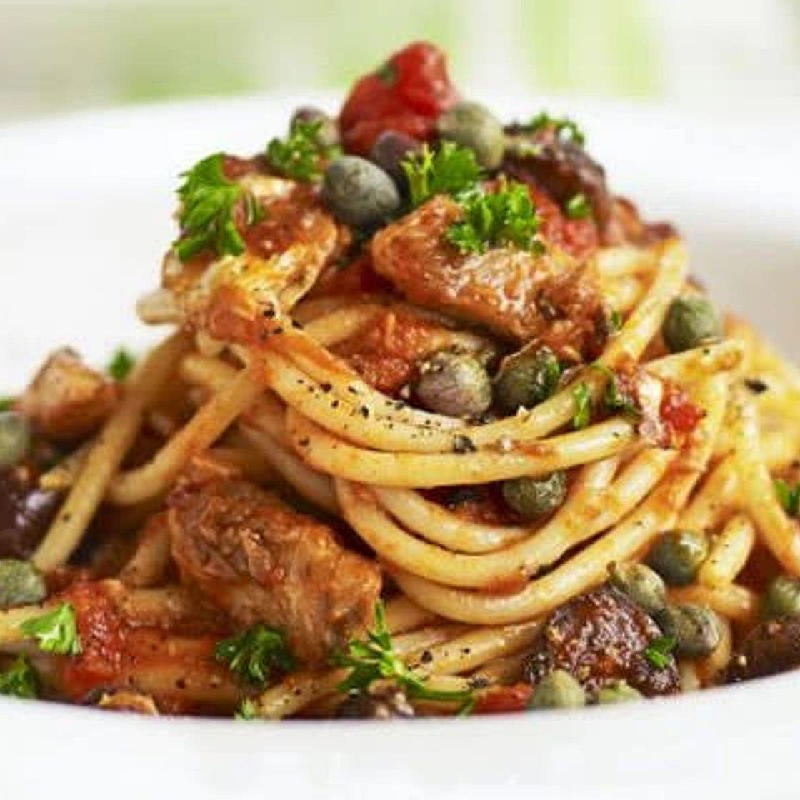 Spaghetti with Sardines