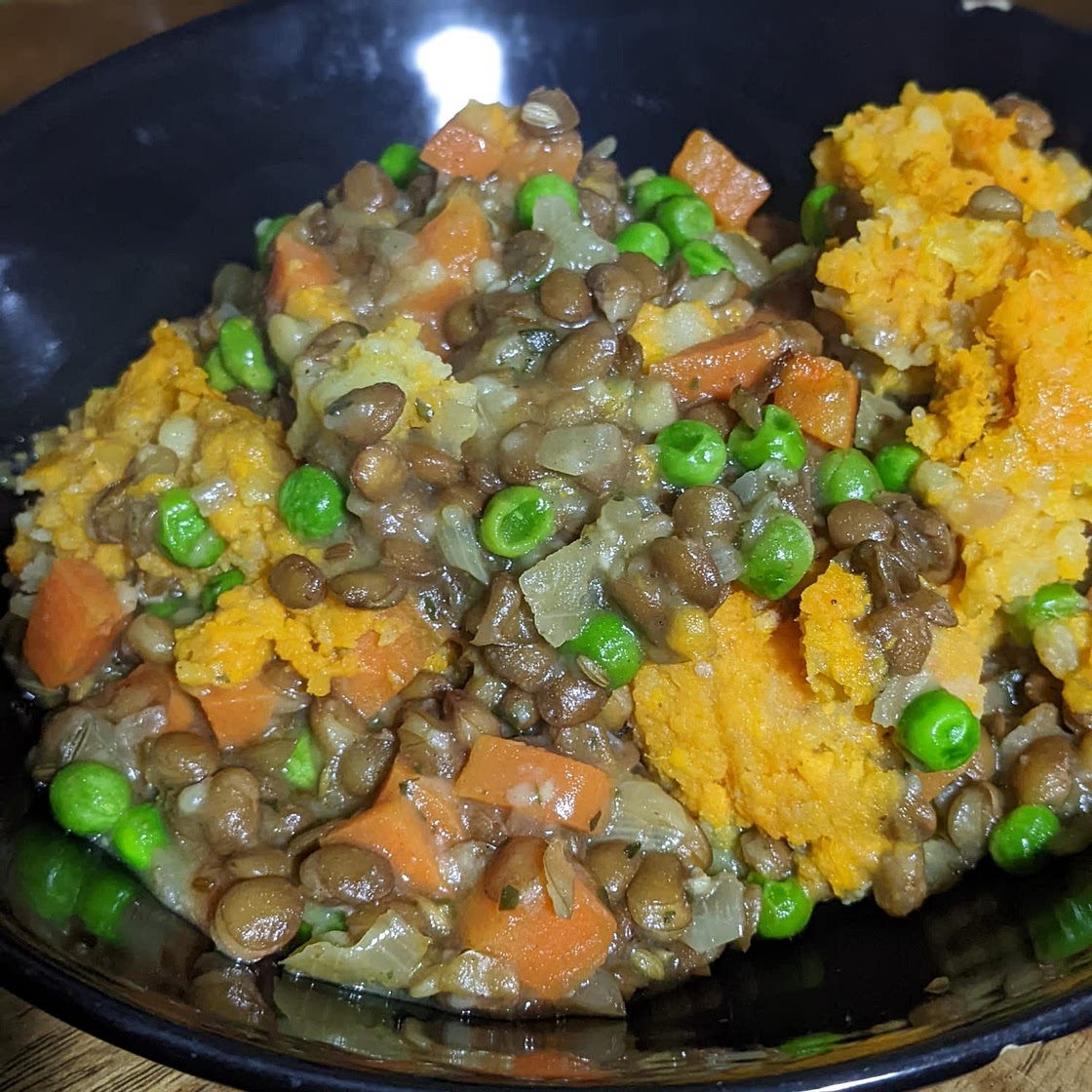 Indian Vegetarian Shepherds Pie