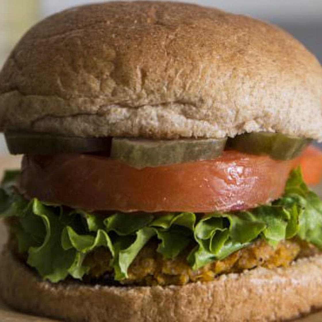 Sweet Potato Quinoa Burgers Recipe