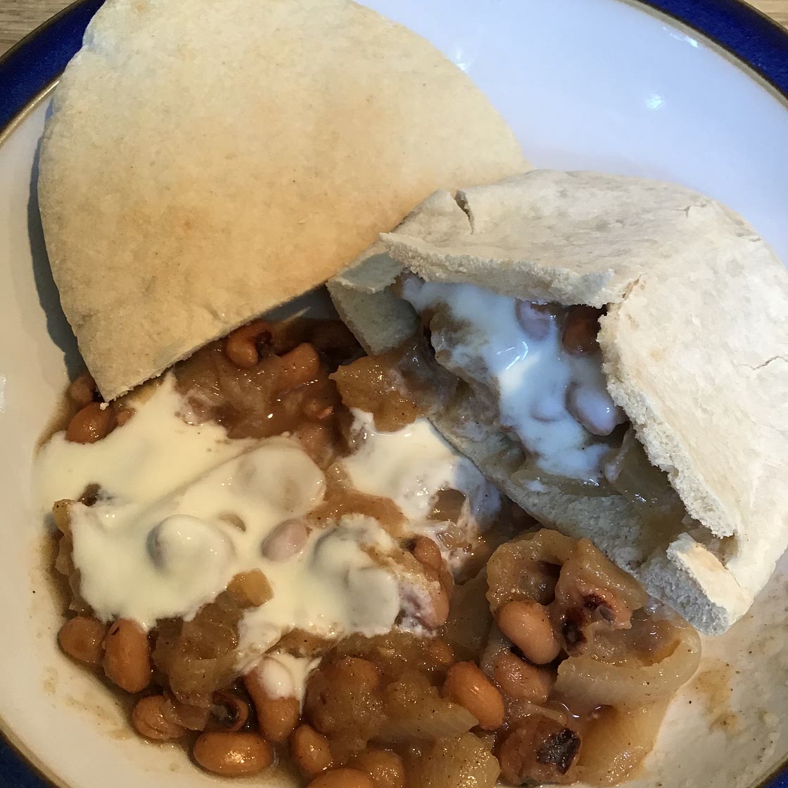 Arabian apple bean pittas
