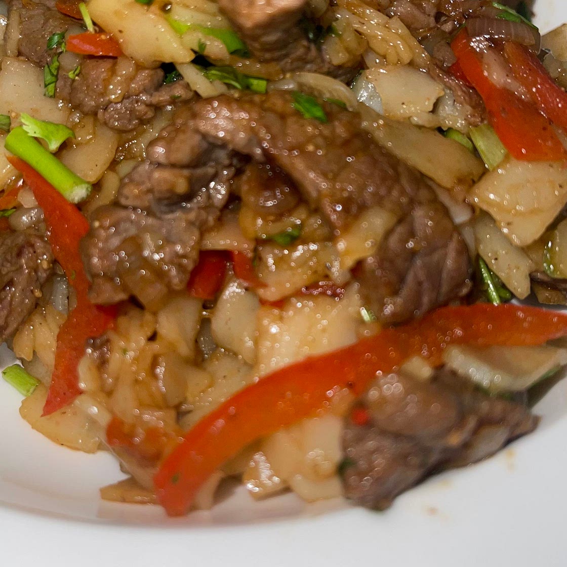 Thai Drunken Noodles 
