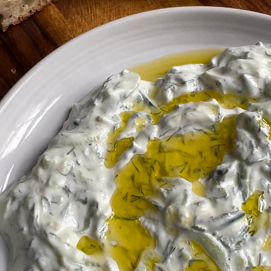 Creamy Tzatziki Dip
