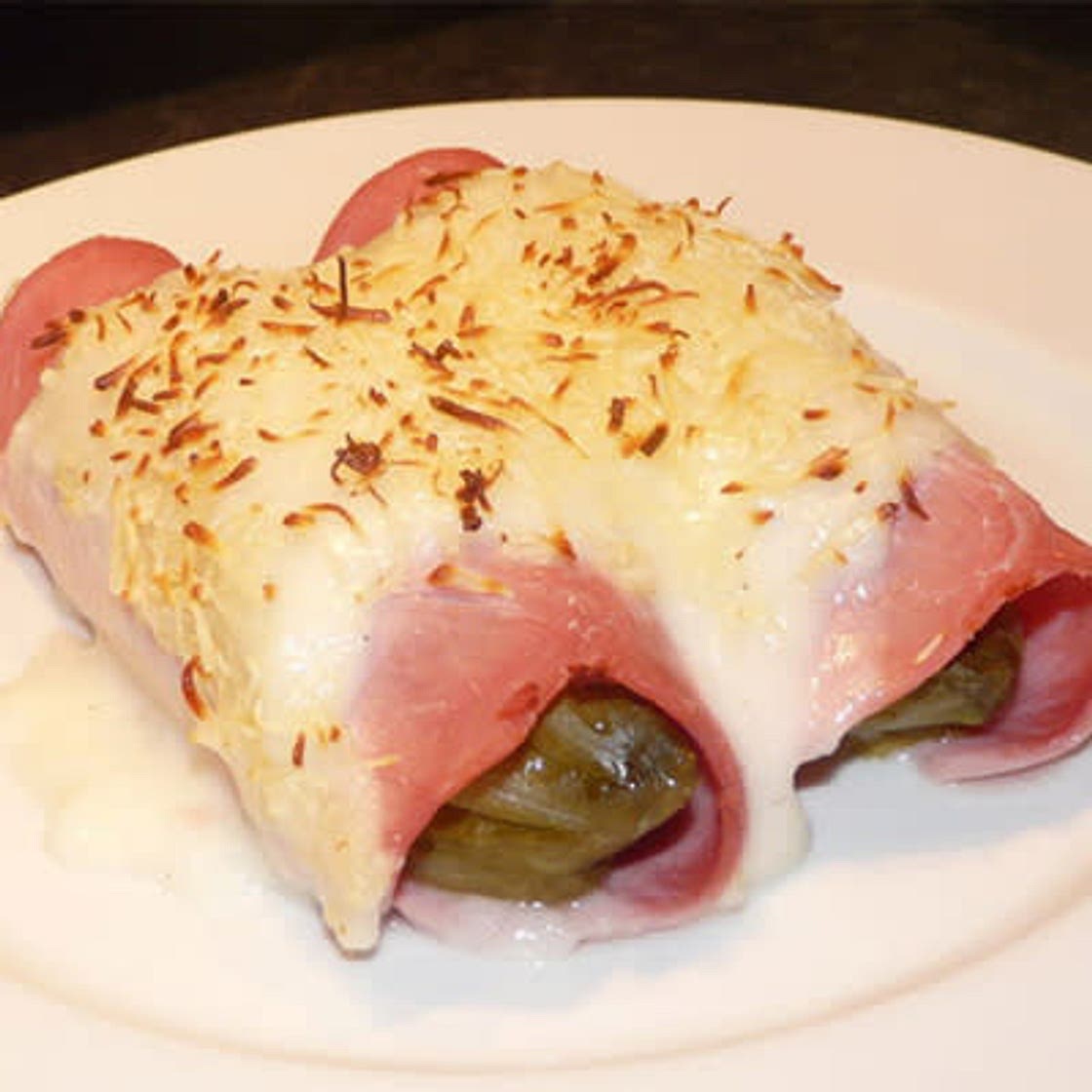 Endive au jambon