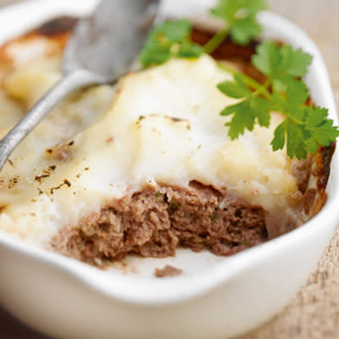 Parmentier de chou fleur