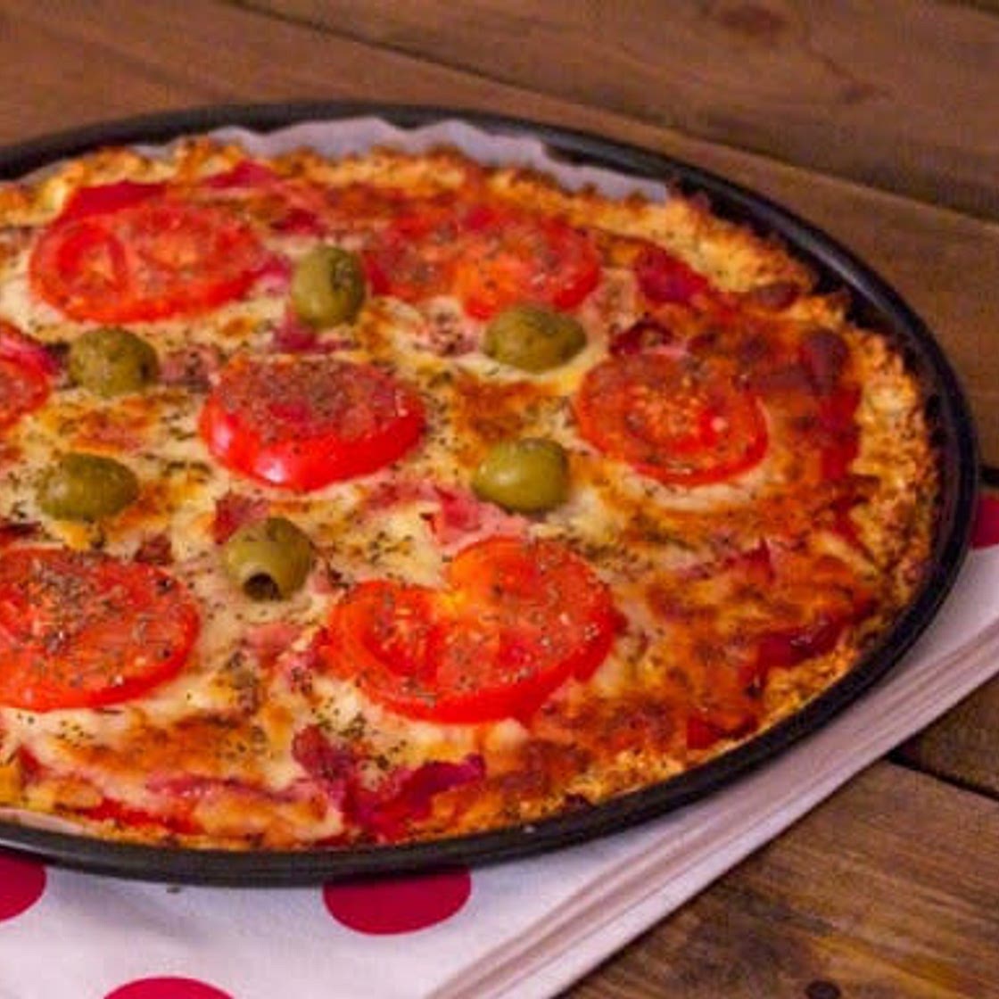 Pate pizza base chou fleur