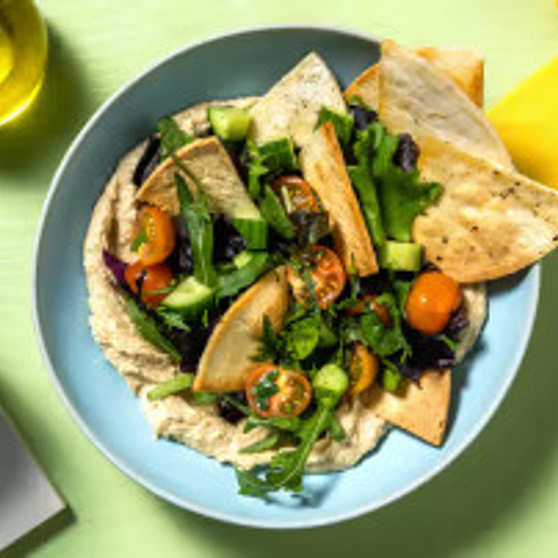Salade libanaise façon fattouche