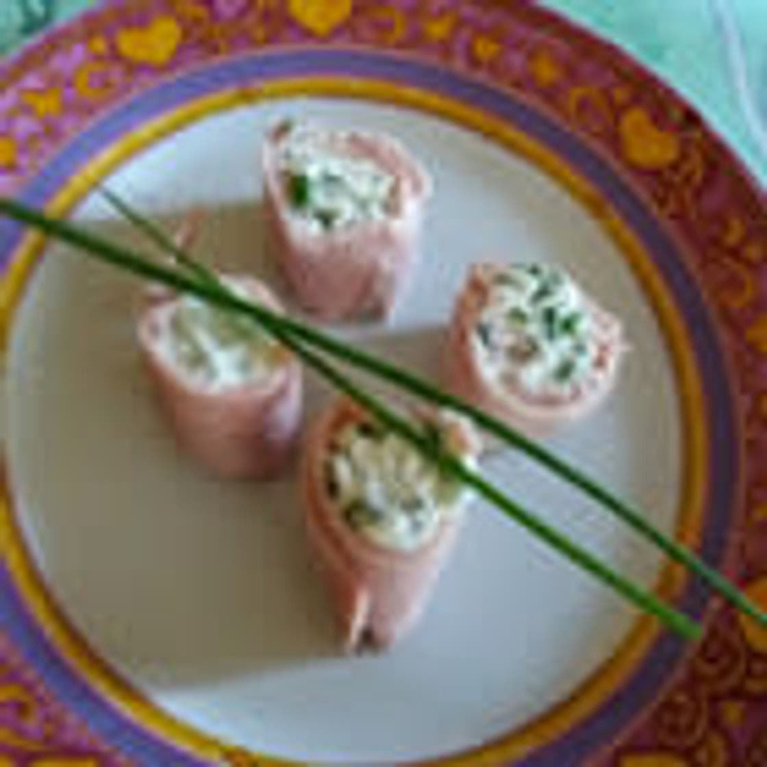 Bouché jambon ail et fines herbes