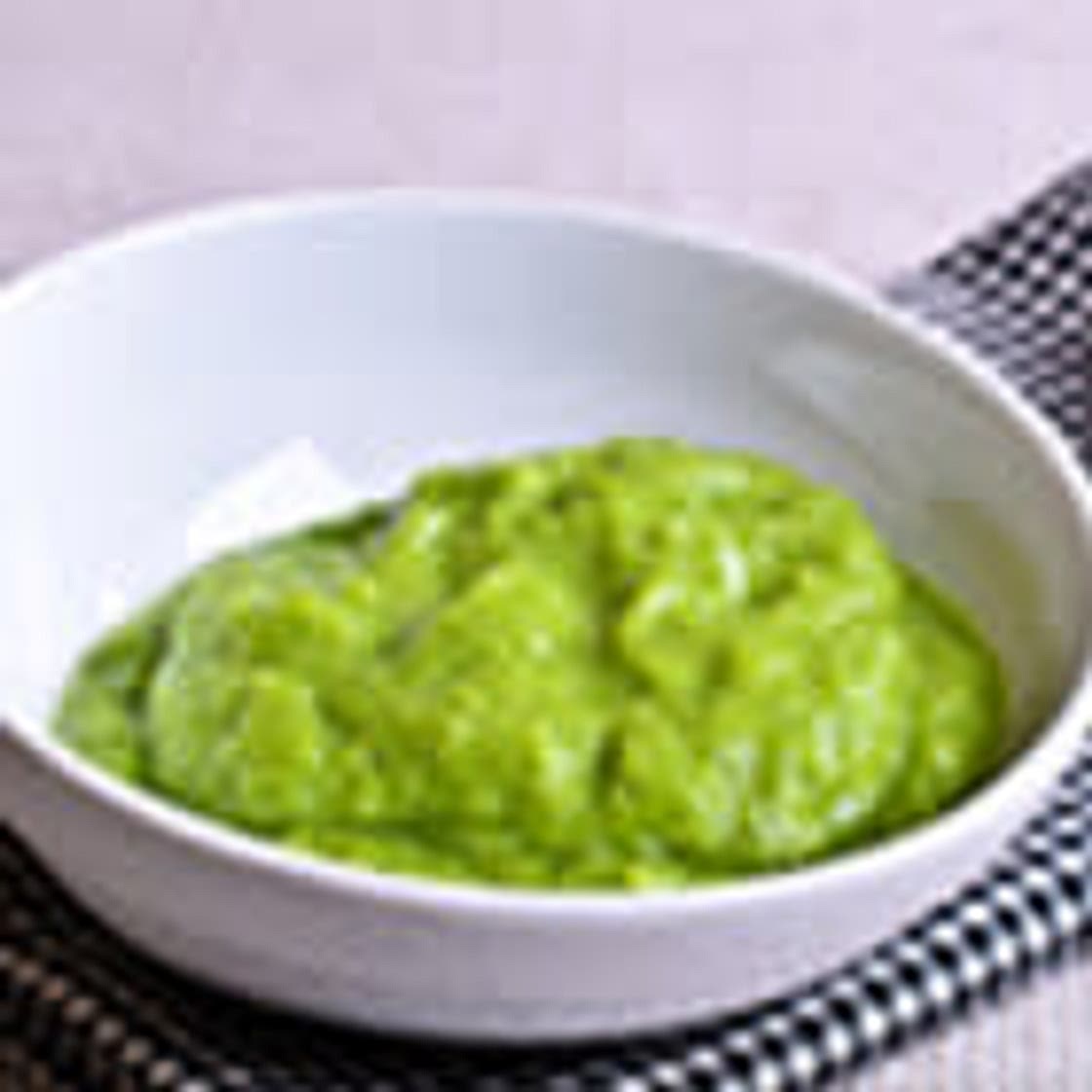 Guacamole haricot vert