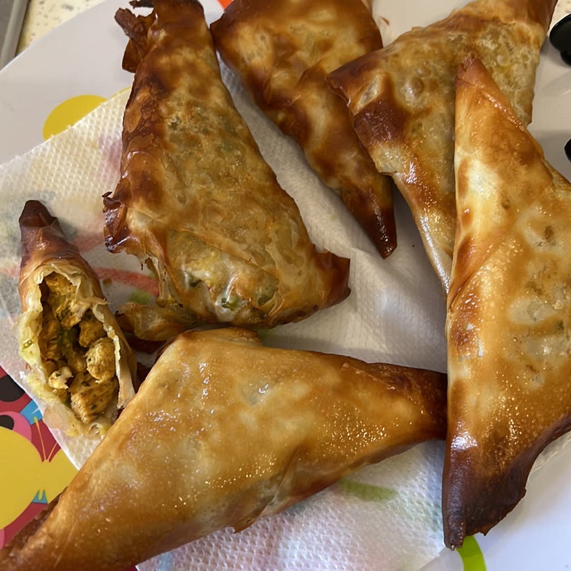 Easy and Golden Chicken Samosa Recipe