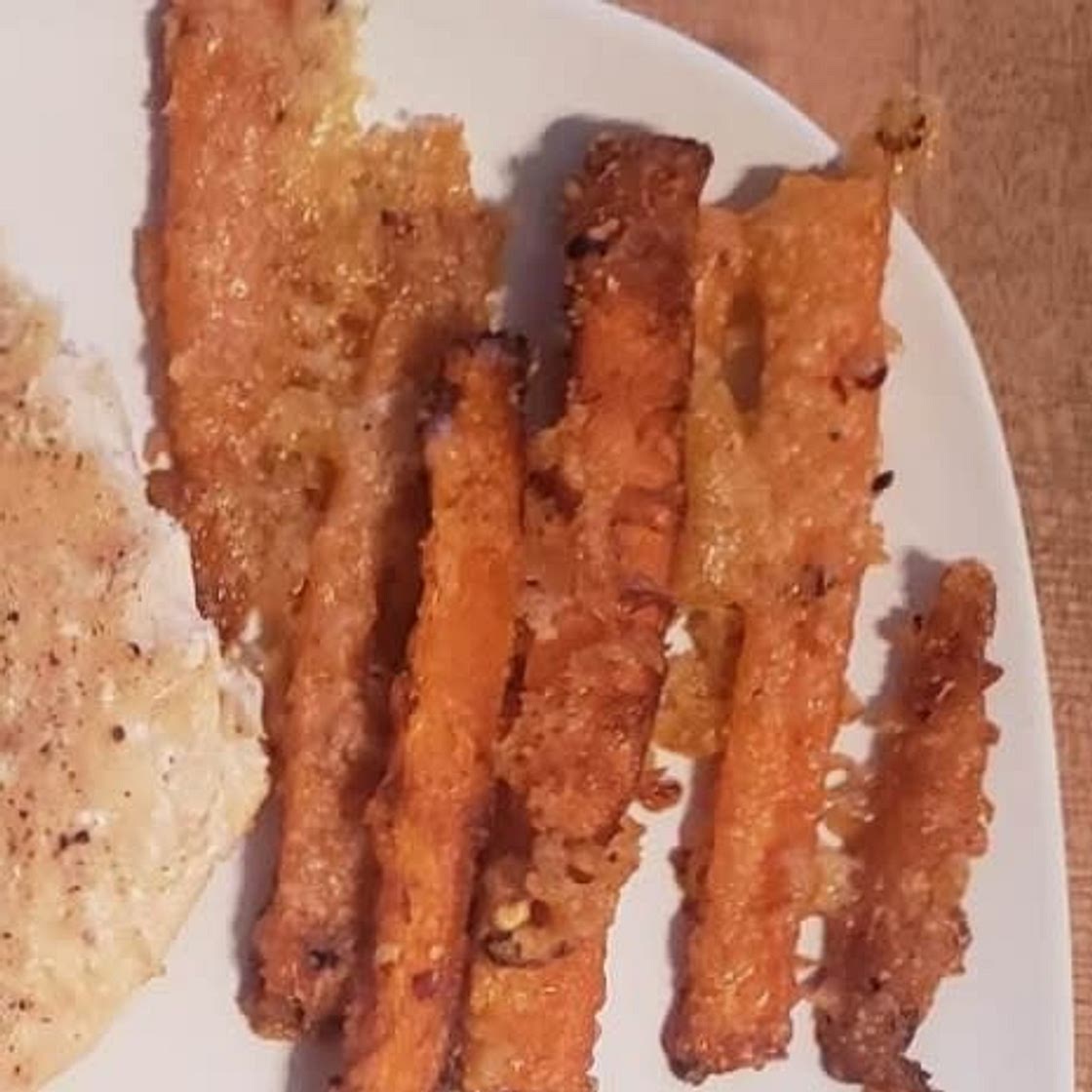 Air Fryer Carrot Fries