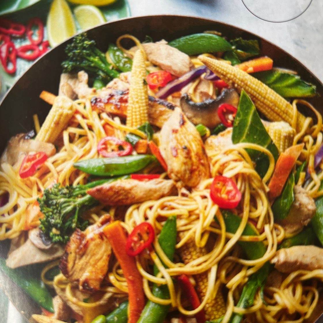 Chicken Chow Mein