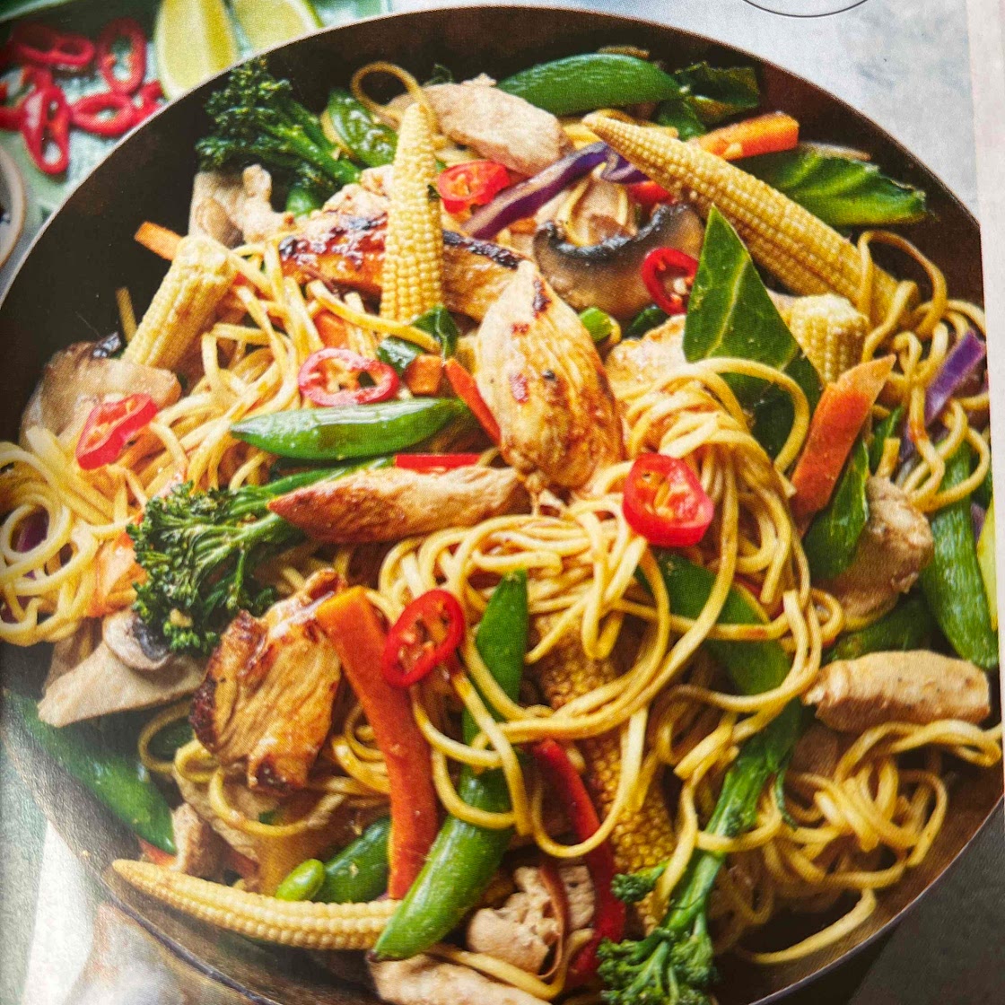 Chicken Chow Mein