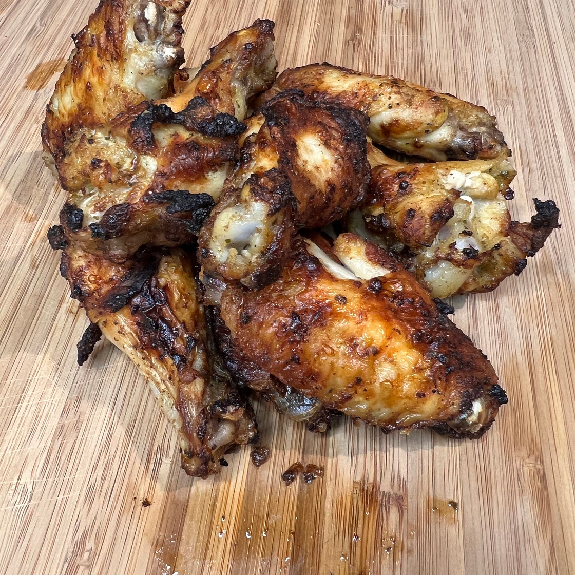 Avocado Lime Air Fryer Wings
