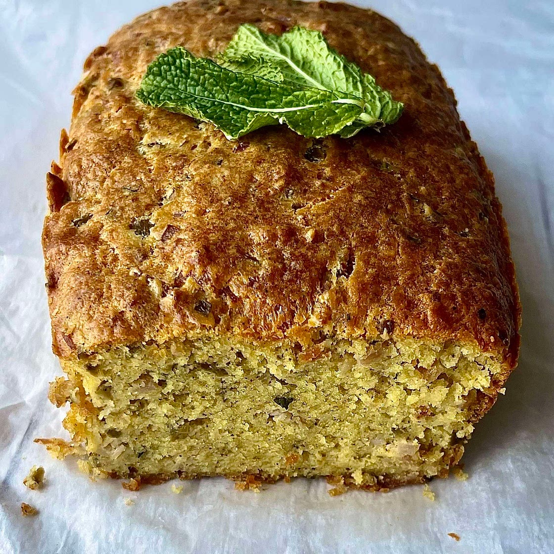 Cheese and Olive bread