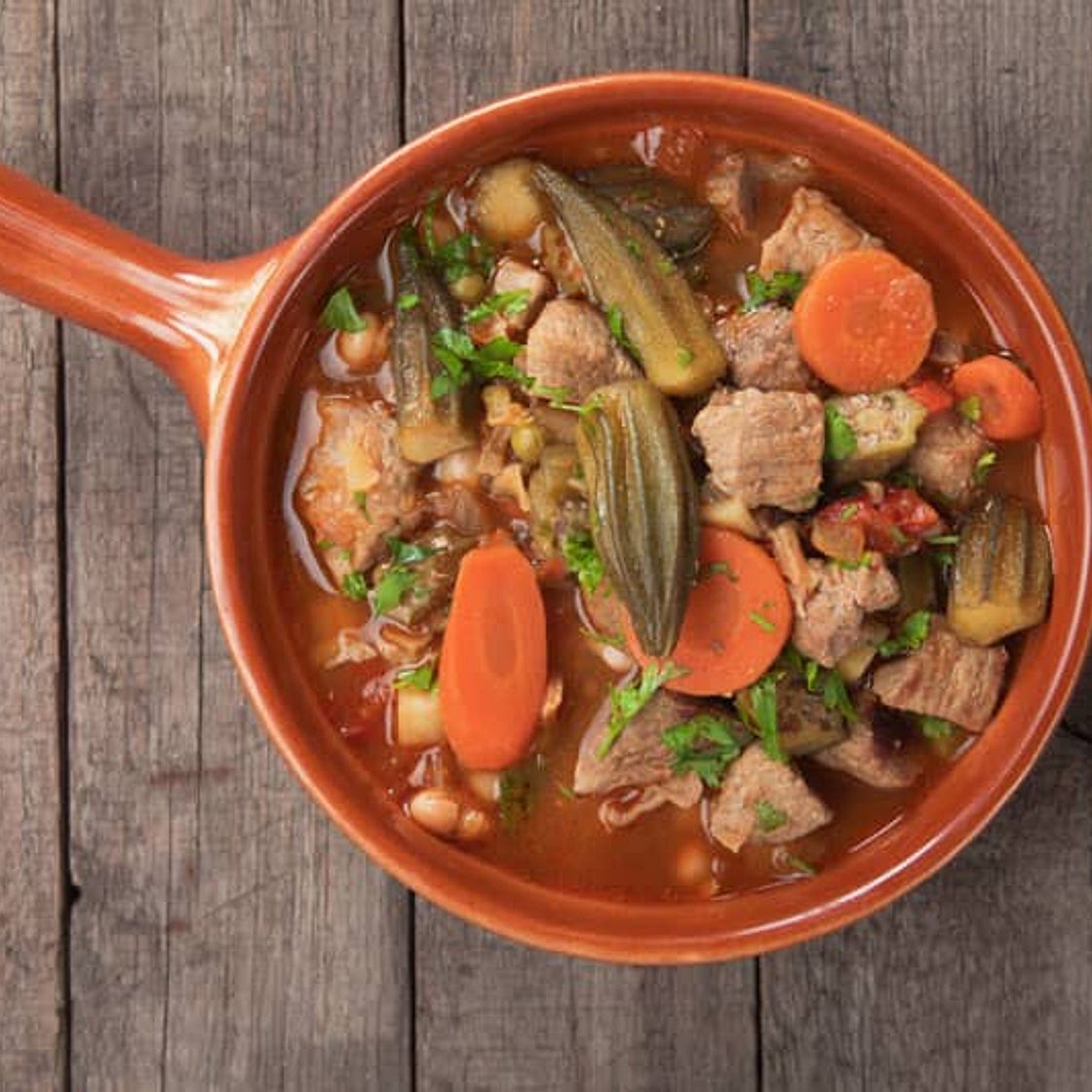 Cajun Okra Gumbo