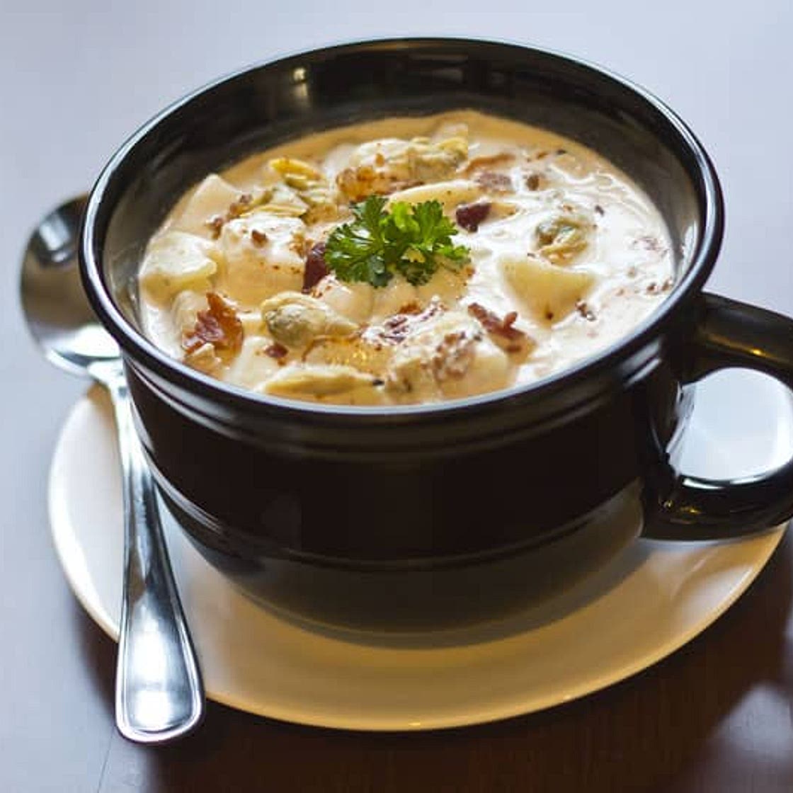 Salmon Chowder