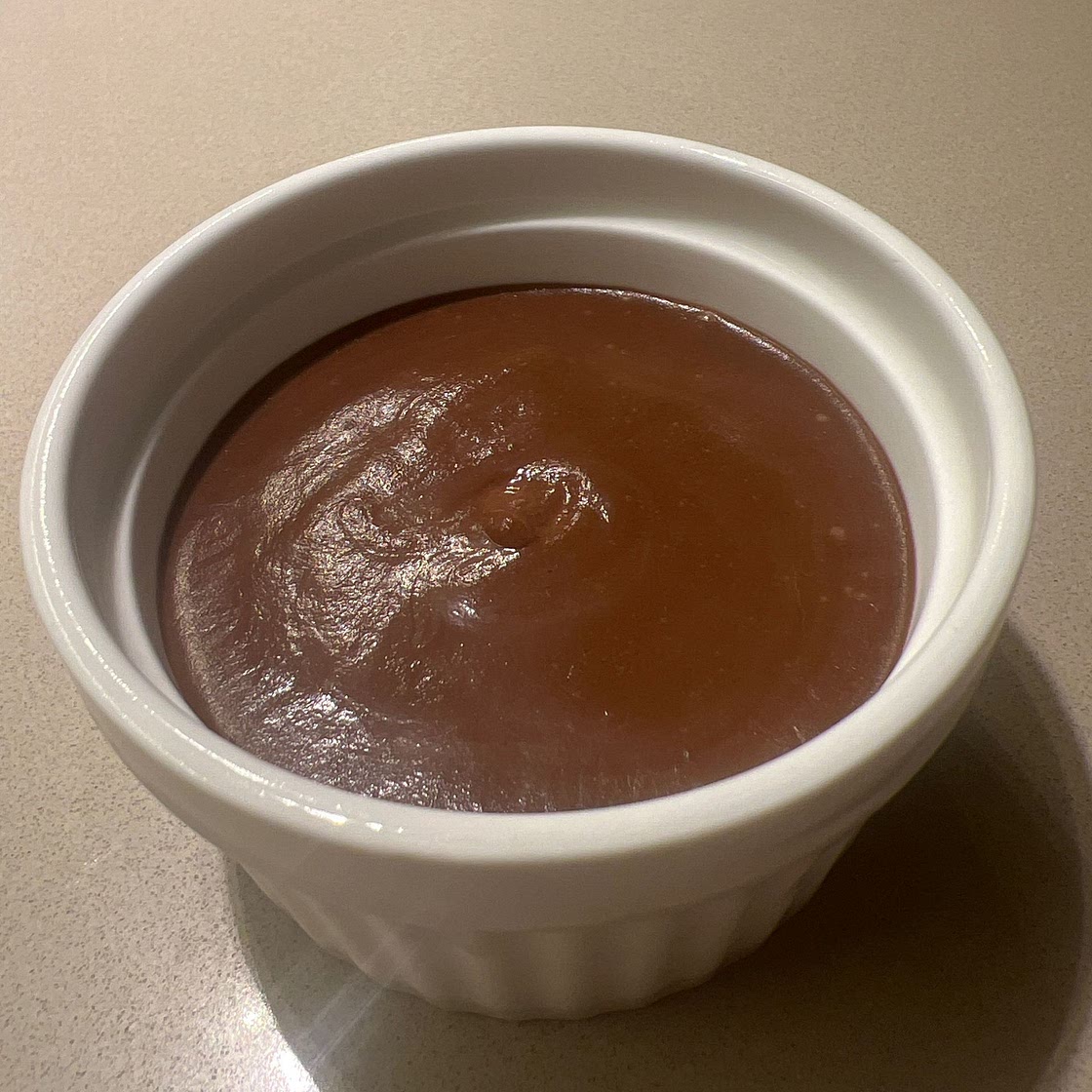 2 INGREDIENTS CHOCOLATE PUDDING