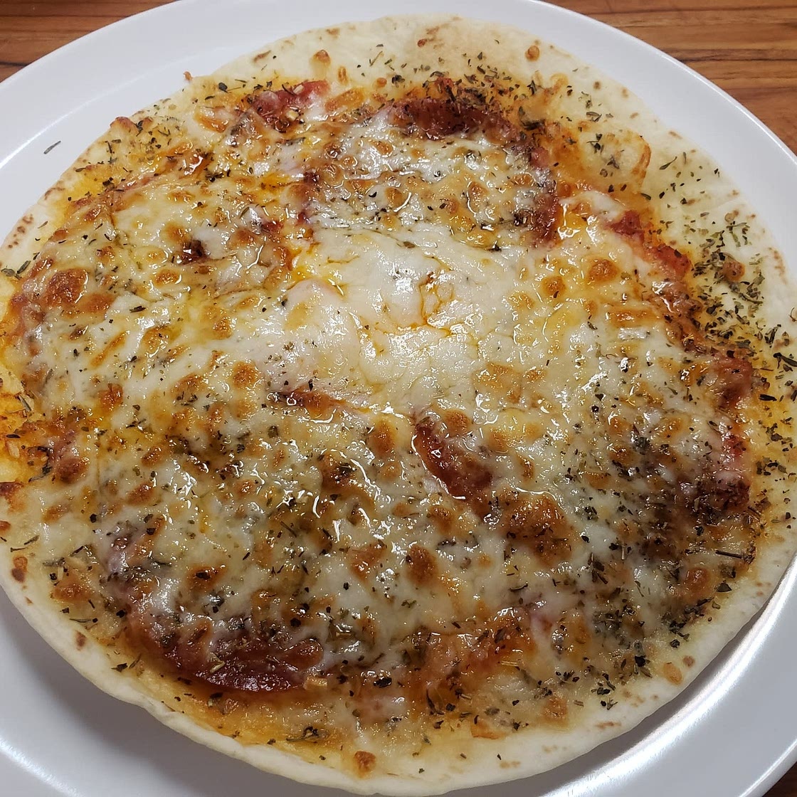 Air Fryer Tortilla Pizza