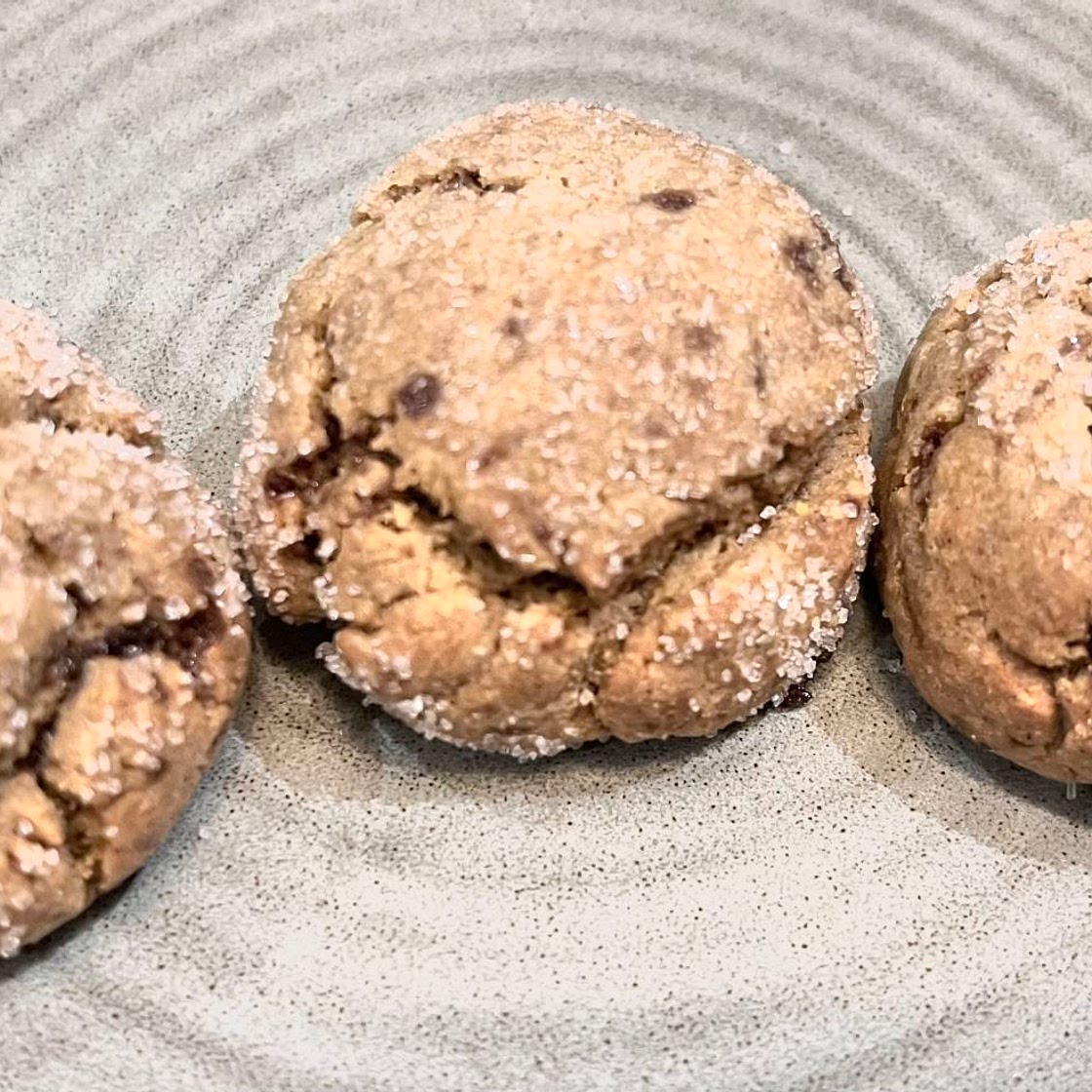 Split Pea Gingersnaps