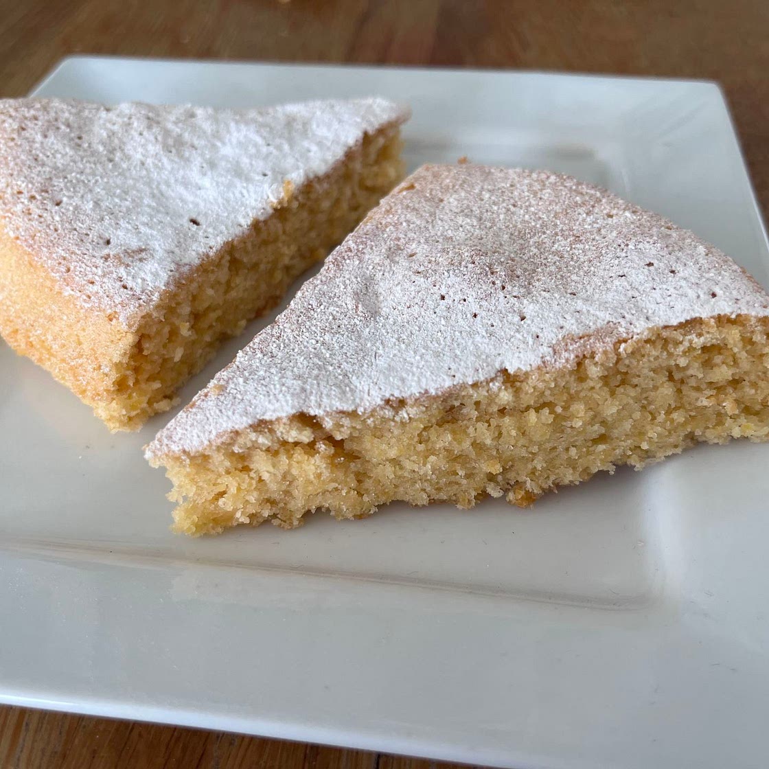 Light and Lemon Chickpea Cake